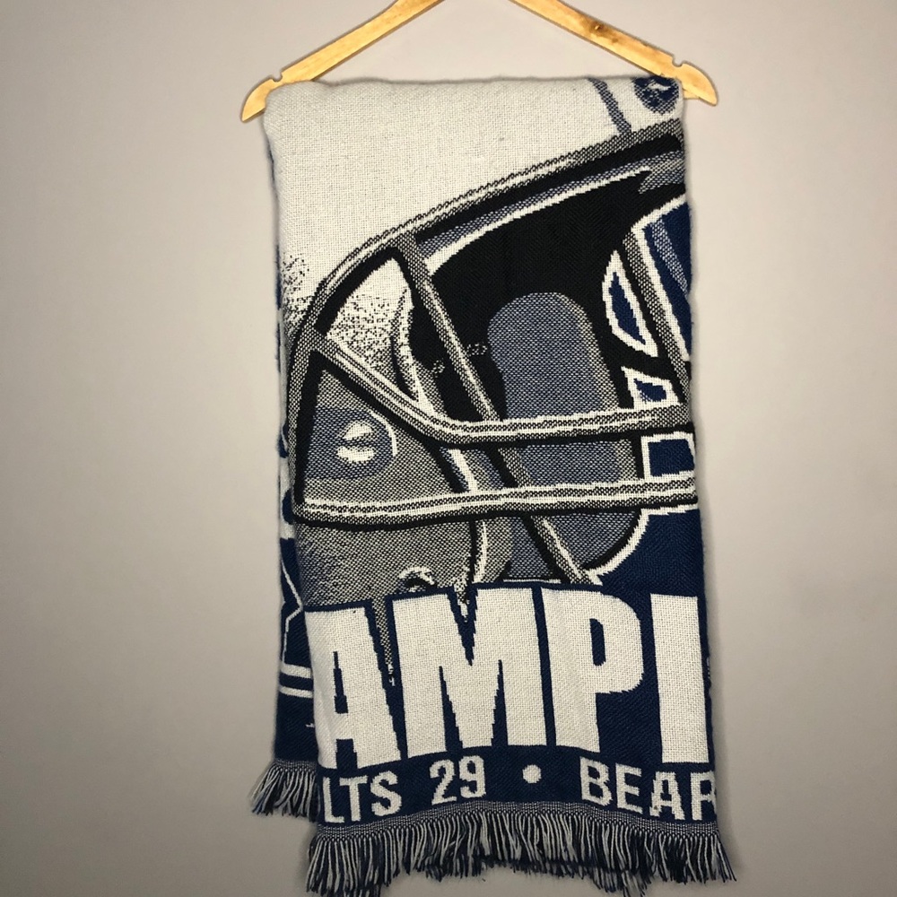 Indianapolis Colts Blanket